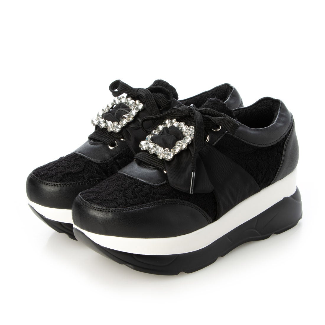 厚底スニーカー （ブラックコンビ） -YOSUKE U・S・A 公式