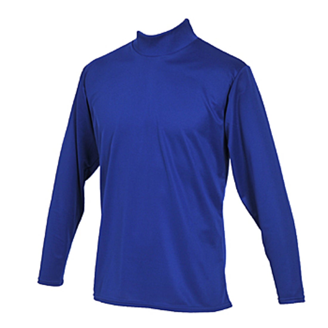 younger ヤンガー フィットインナー長袖ハイネック(ブルー) YS9016 DB