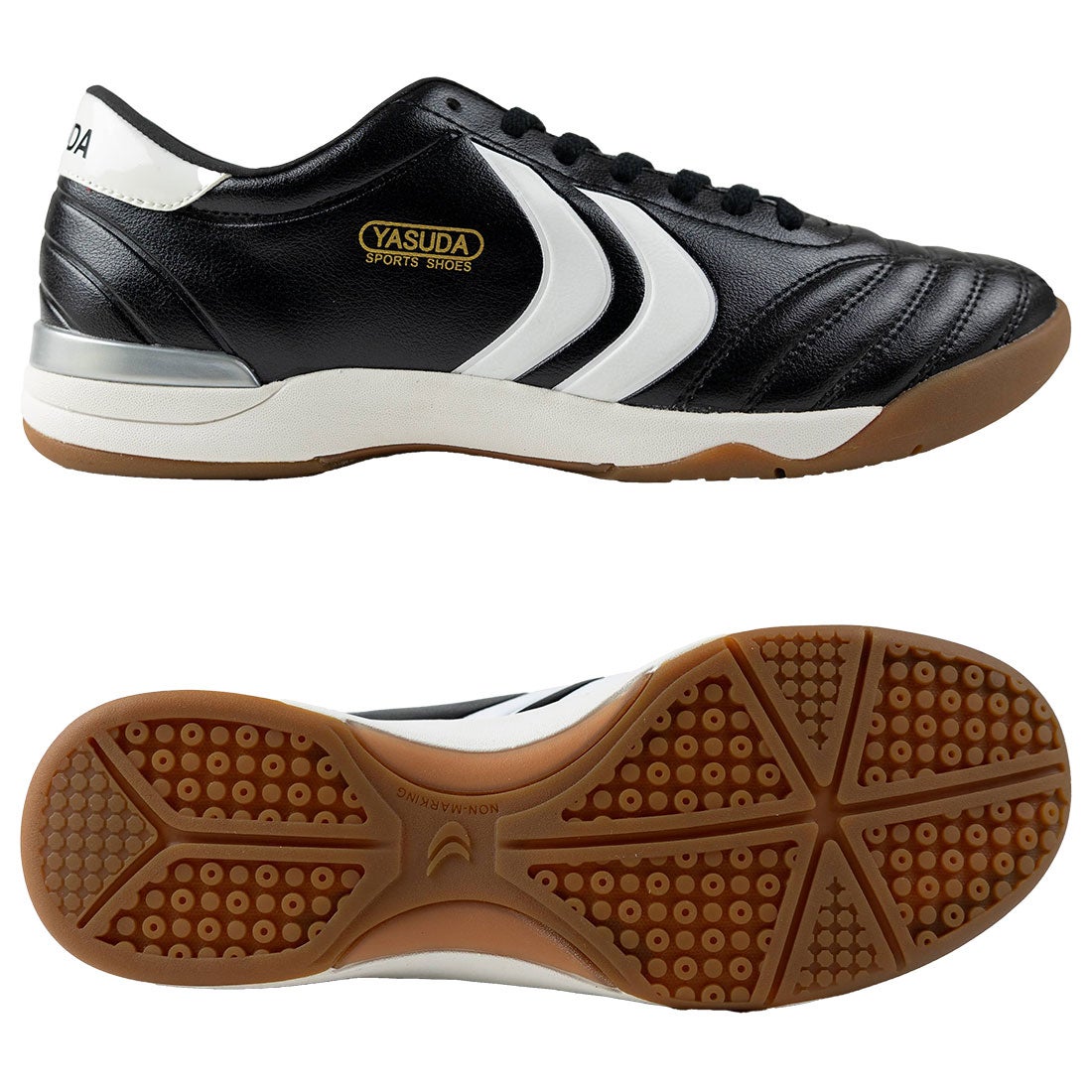 YASUDA ヤスダ リガレスタ IN 2(ブラック×ホワイト) F25IN003 0001