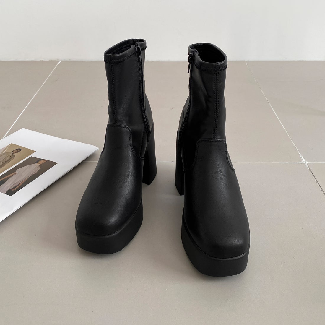 シューズインクローゼット Shoes in Closet -シュークロ- 厚底 チャン