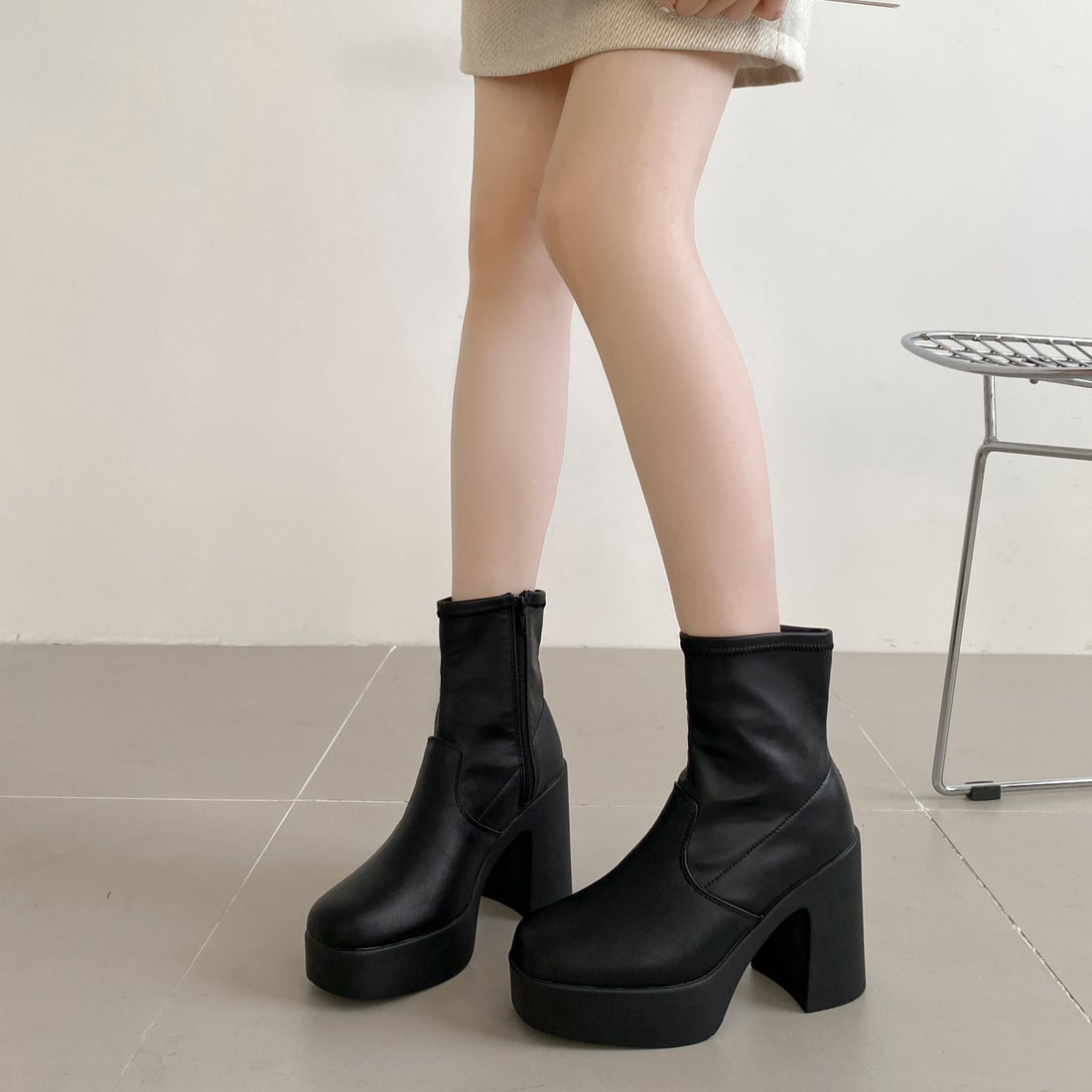 シューズインクローゼット Shoes in Closet -シュークロ- 厚底 チャン