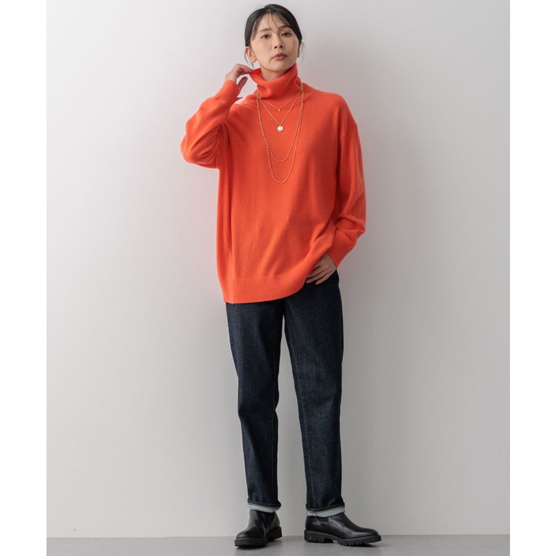 ニジュウサンクオオキイサイズ 23区（大きいサイズ） 【洗える】ピュア