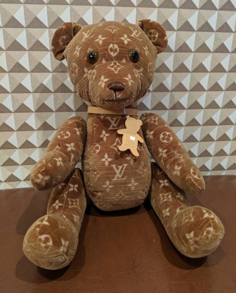 美品】ルイヴィトン テディベアピン ドゥドゥ・テディ ベア ｜ルイ