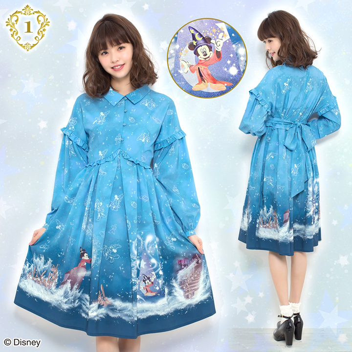 ファンタジア」の世界観を表現した魔法のワンピースも♪ Secret Honey