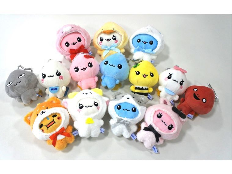 平成レトロブームで世代を超える クーリアの「しずくちゃん」シリーズ