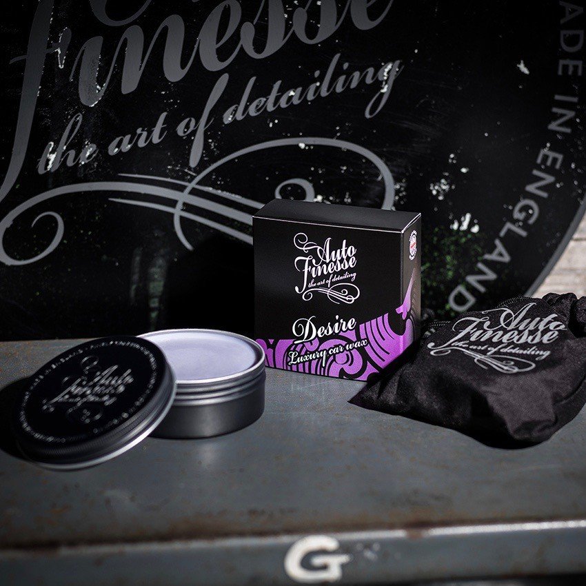AUTO FINESSE DESIRE WAX 150g デザイアカルナバワックス – SENSE-R store