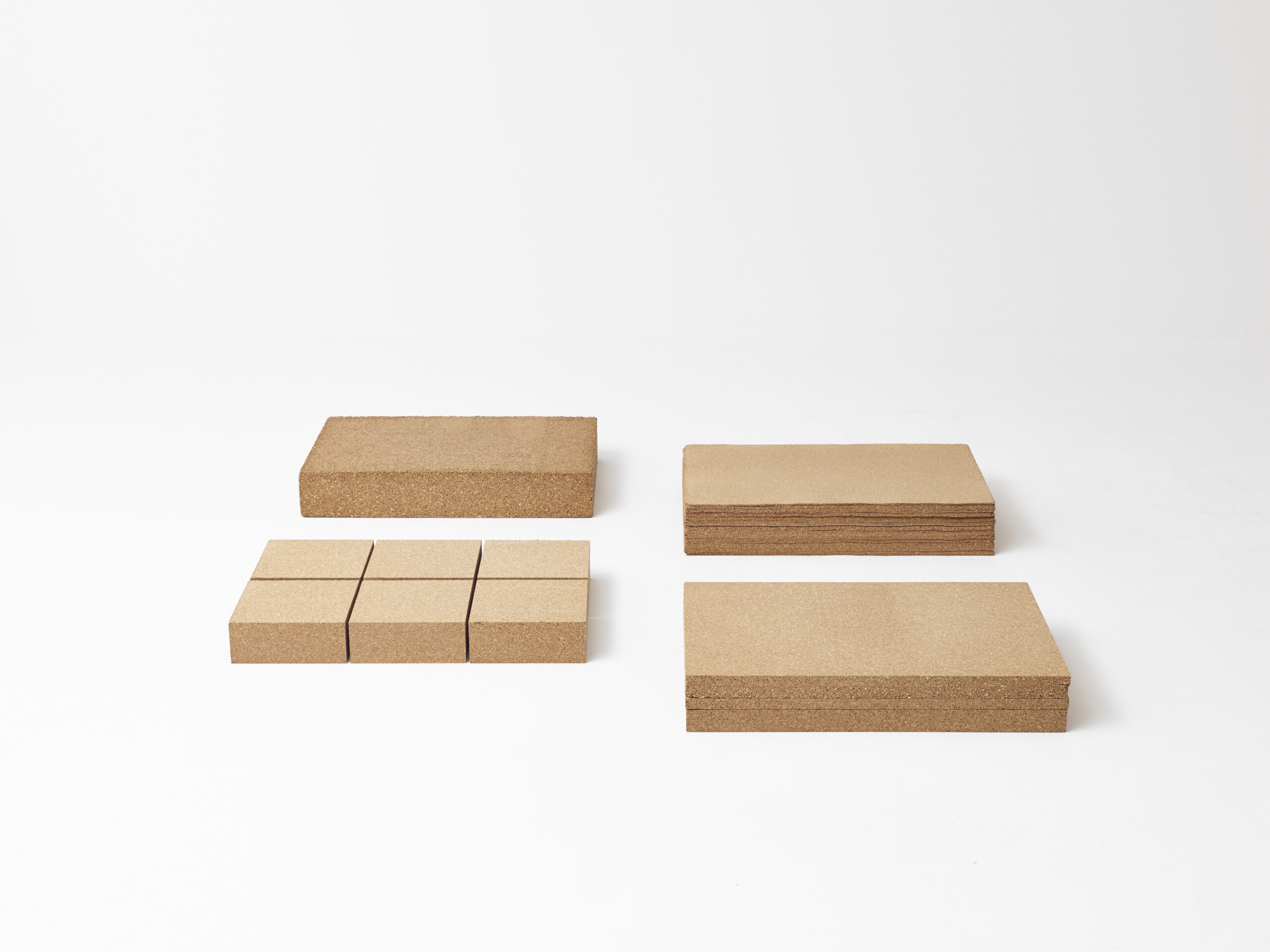 捨てられていたワイン栓が循環する再生コルク素材 | Recycled Cork