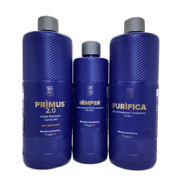 ラボコスメティカ3pHセット|総合洗車用品情報サイト|洗車民