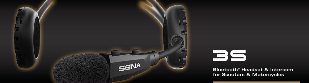 SENA Bluetooth Japan公式サイト | 3S | アクセサリー