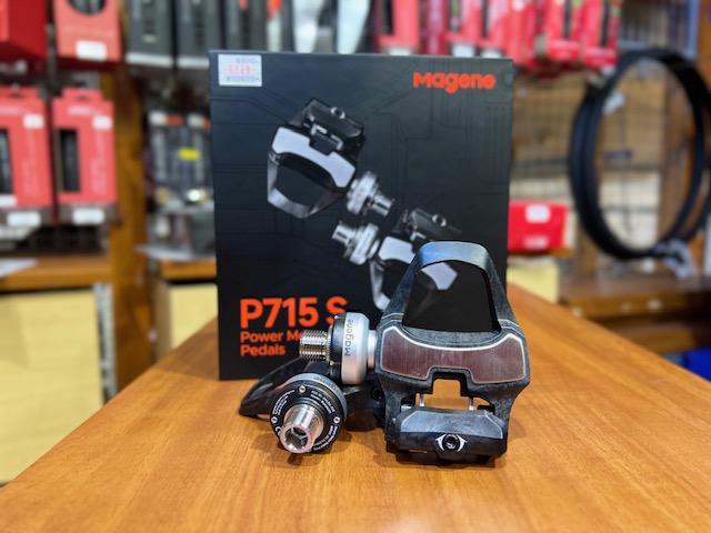 Magene P715 ペダル型パワーメーター | バイシクルセオ新松戸