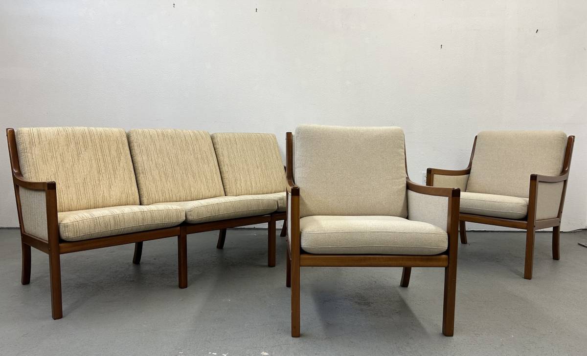 Ole Wanscher Lounge Chair – Seattle Furniture Company