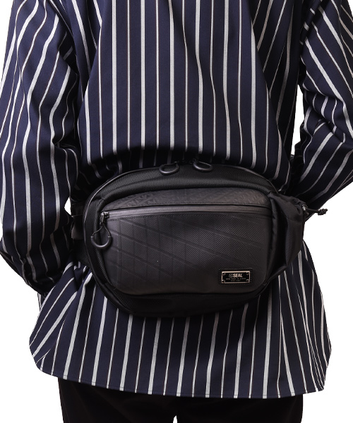 オーガナイザーウエストバッグ | 日本職人が作るメンズ トート バッグ