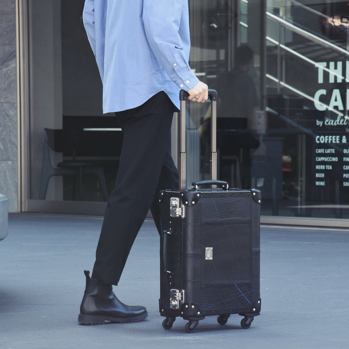 SEAL×HOKUTAN トロリーケース S キャリーケース 旅行鞄 機内持ち込み