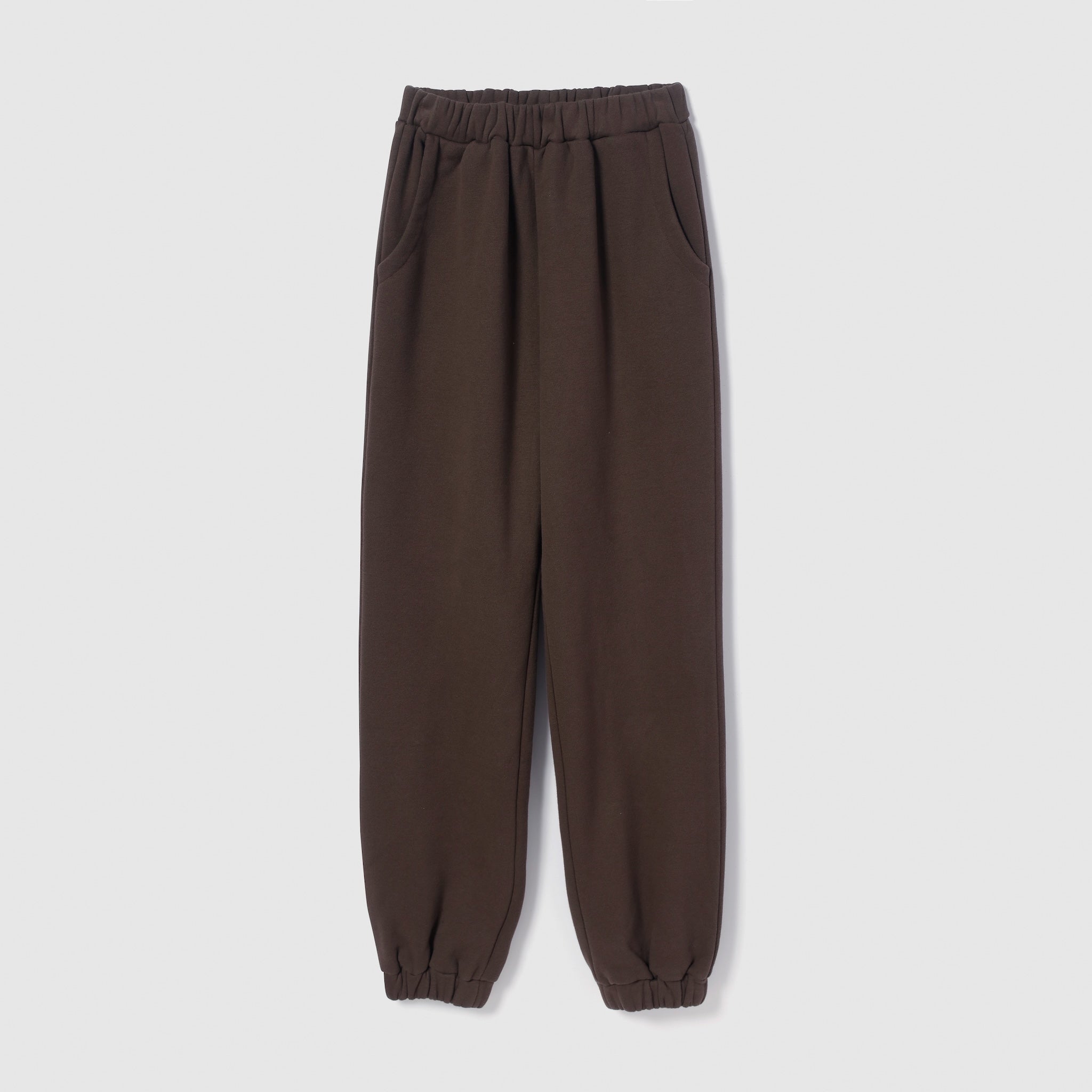 Volume Sweat ウエストギャザーパンツ