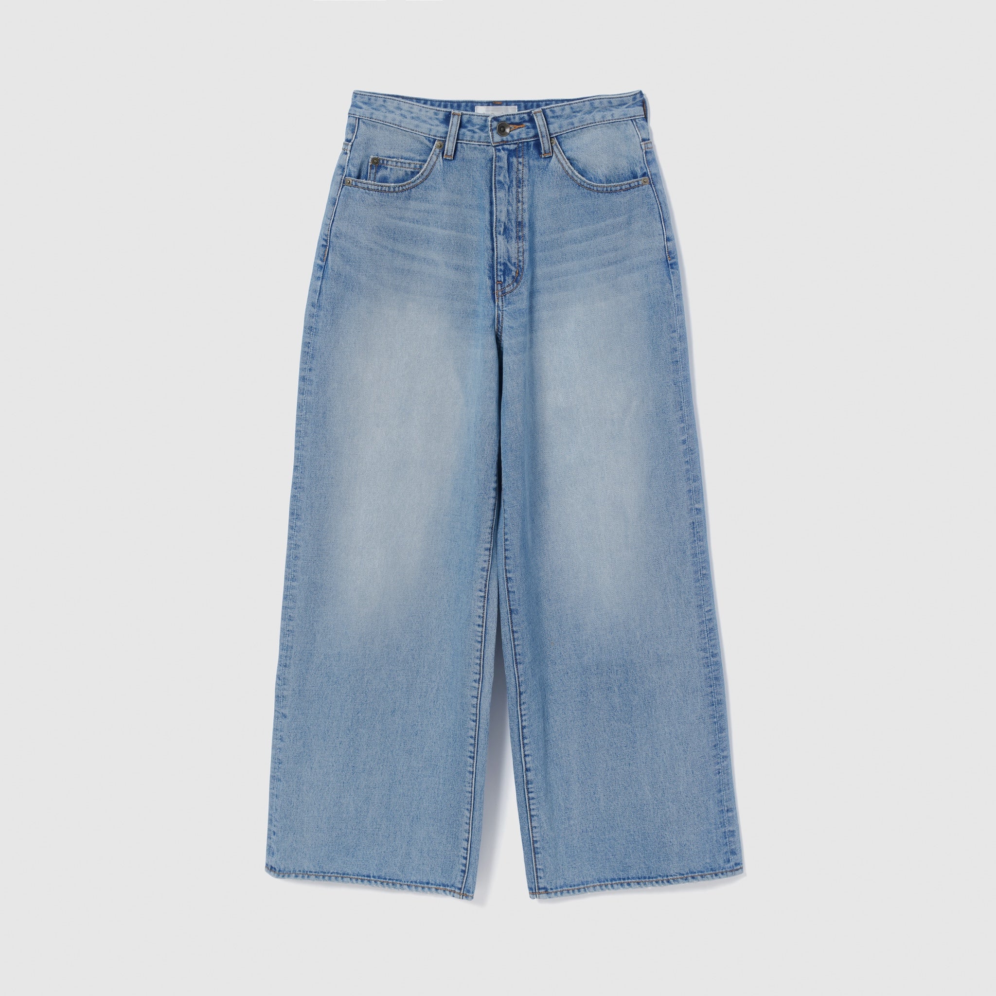 Wide-waisted low-rise baggy SRN05