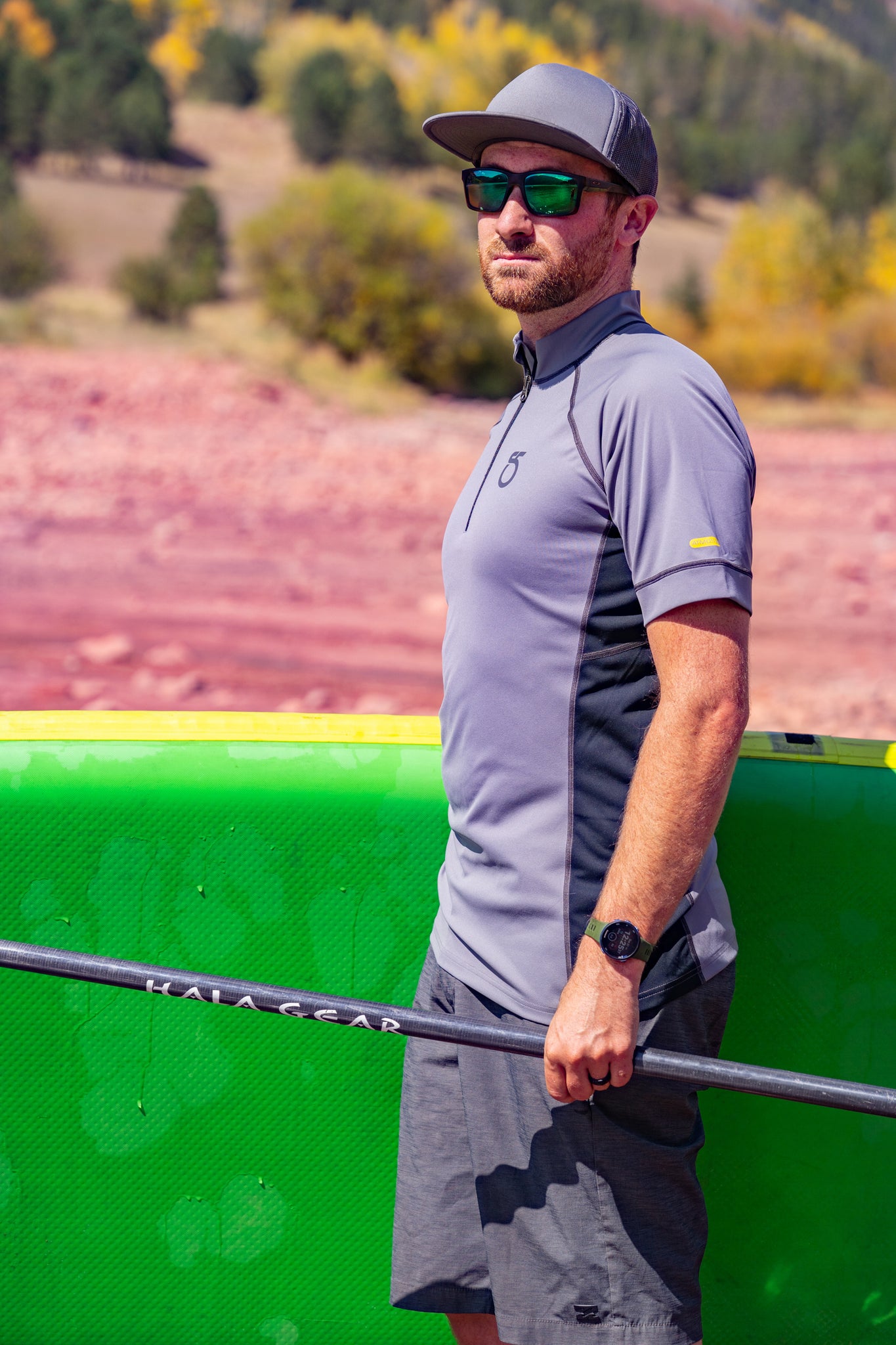 Active Sportswear - Men's Phantom Short-Sleeve Quarter Zip