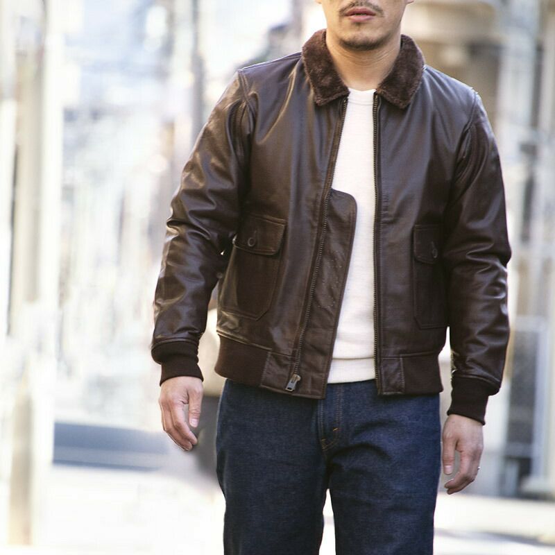 sub urban tokyo g-1 レザー フライトジャケット sub urban tokyo g-1