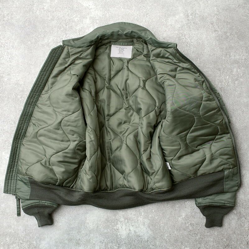 米軍タイプ CWU-45/P MIL-J-83388B フライトジャケット JJ406YN