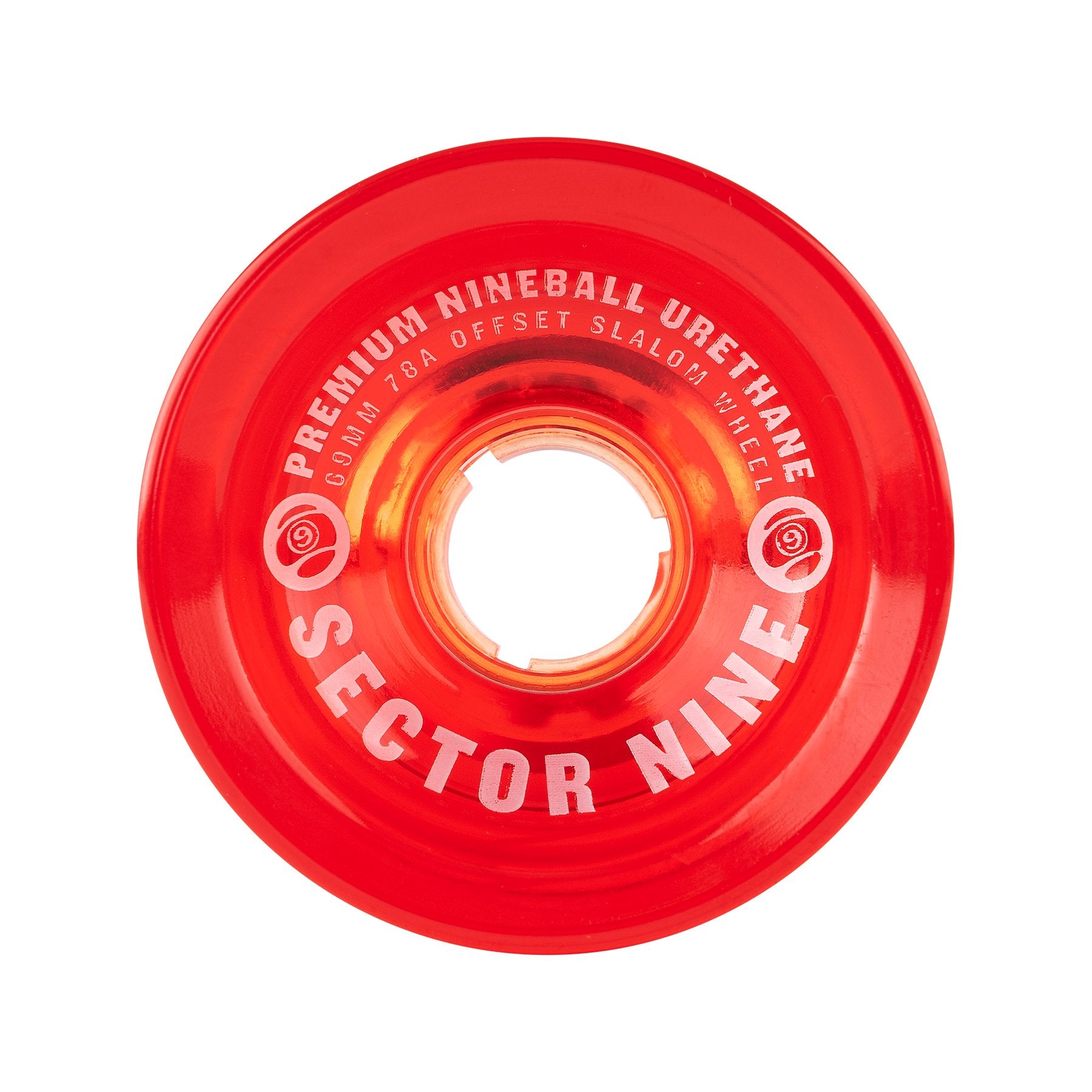 69mm 78a Nineballs Red – Sector 9