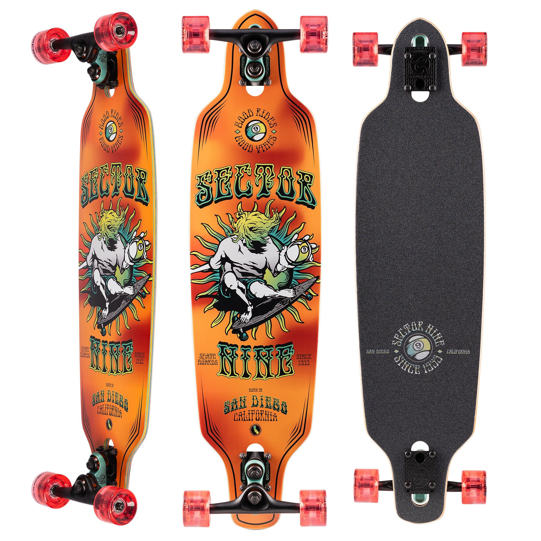 Premium Longboard Skateboards: Built for Speed & Style | Sector 9