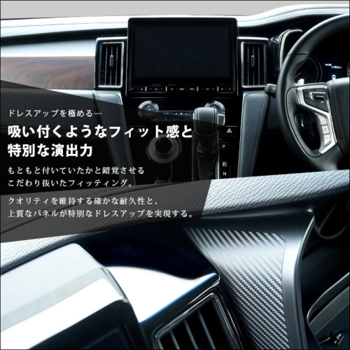 三菱 デリカD:5 (3DA-CV1W)センターダクトパネル ピアノブラック