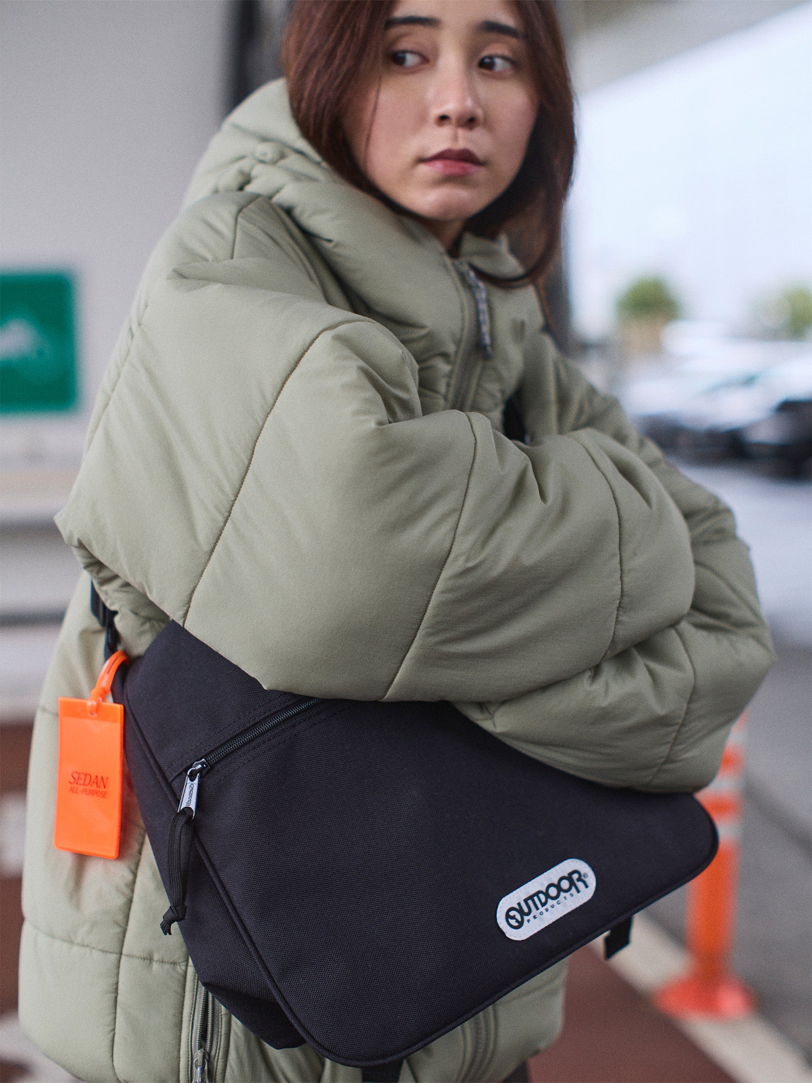 OUTDOOR PRODUCTS® × SEDAN ALL-PURPOSE COLLABORATION – SEDAN ALL