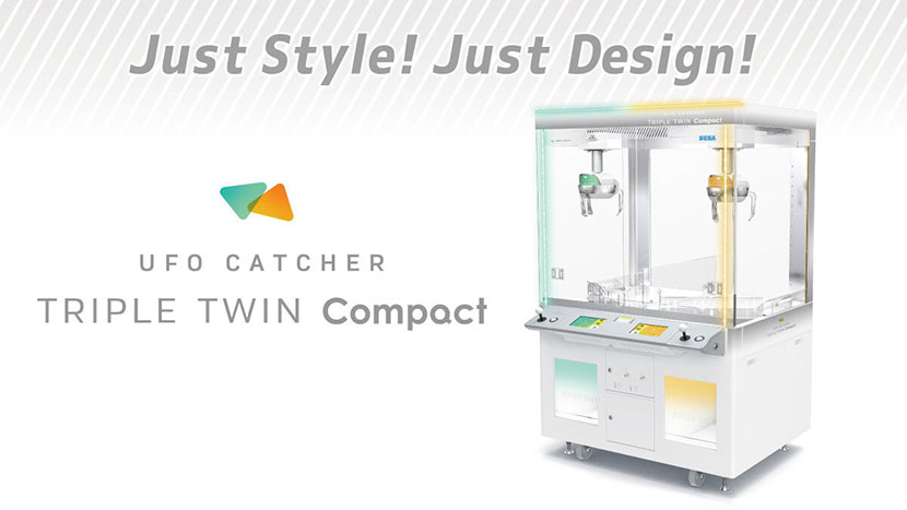 UFO CATCHER®」シリーズ最新作『UFO CATCHER TRIPLE TWIN Compact