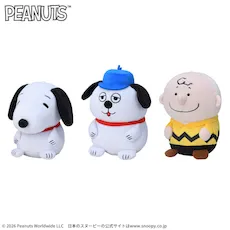 SNOOPY™ ぽちゃちま ぬいぐるみ｜プライズ・くじ・グッズ情報なら
