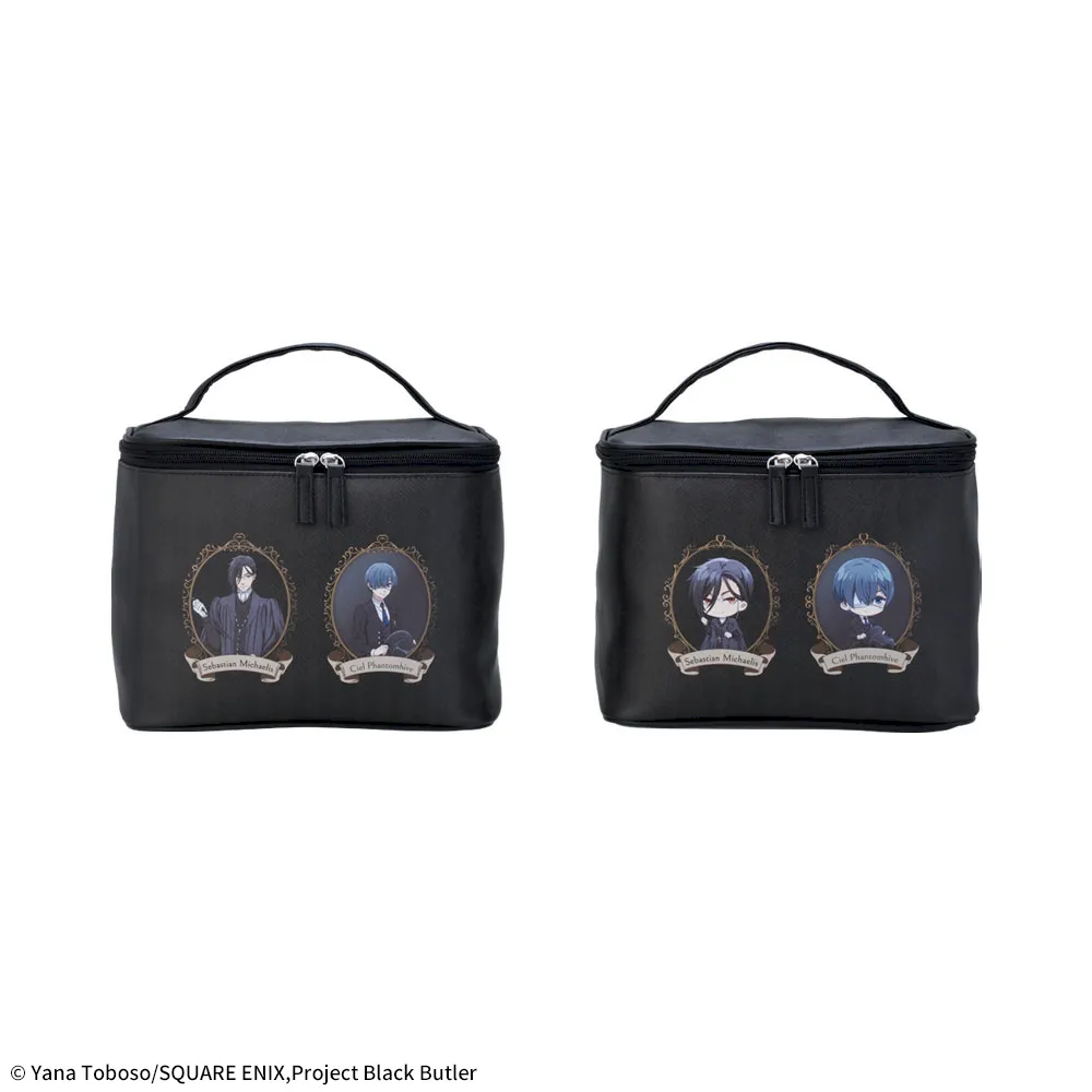 アニメ「黒執事 -寄宿学校編-」 プラチナムザッカバニティポーチ