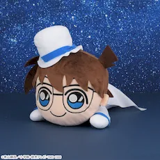 名探偵コナン 寝そべり LLぬいぐるみ“江戸川コナン”怪盗キッド