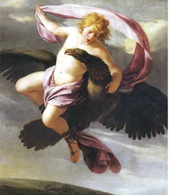 星座図鑑・みずがめ座の神話