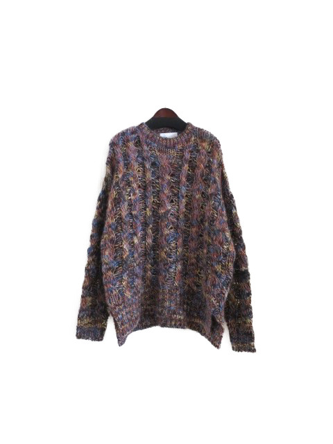 Mame Kurogouchi(マメ)』'19AWケーブルニットトップスもそろそろ