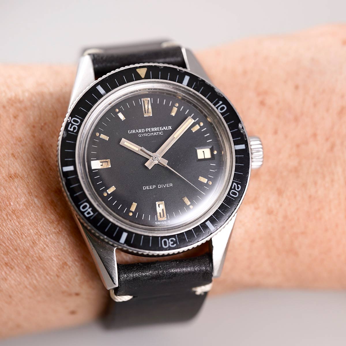 SELECT INC. [GIRARD PERREGAUX Deep Diver ジラール・ペルゴ ジャイロ