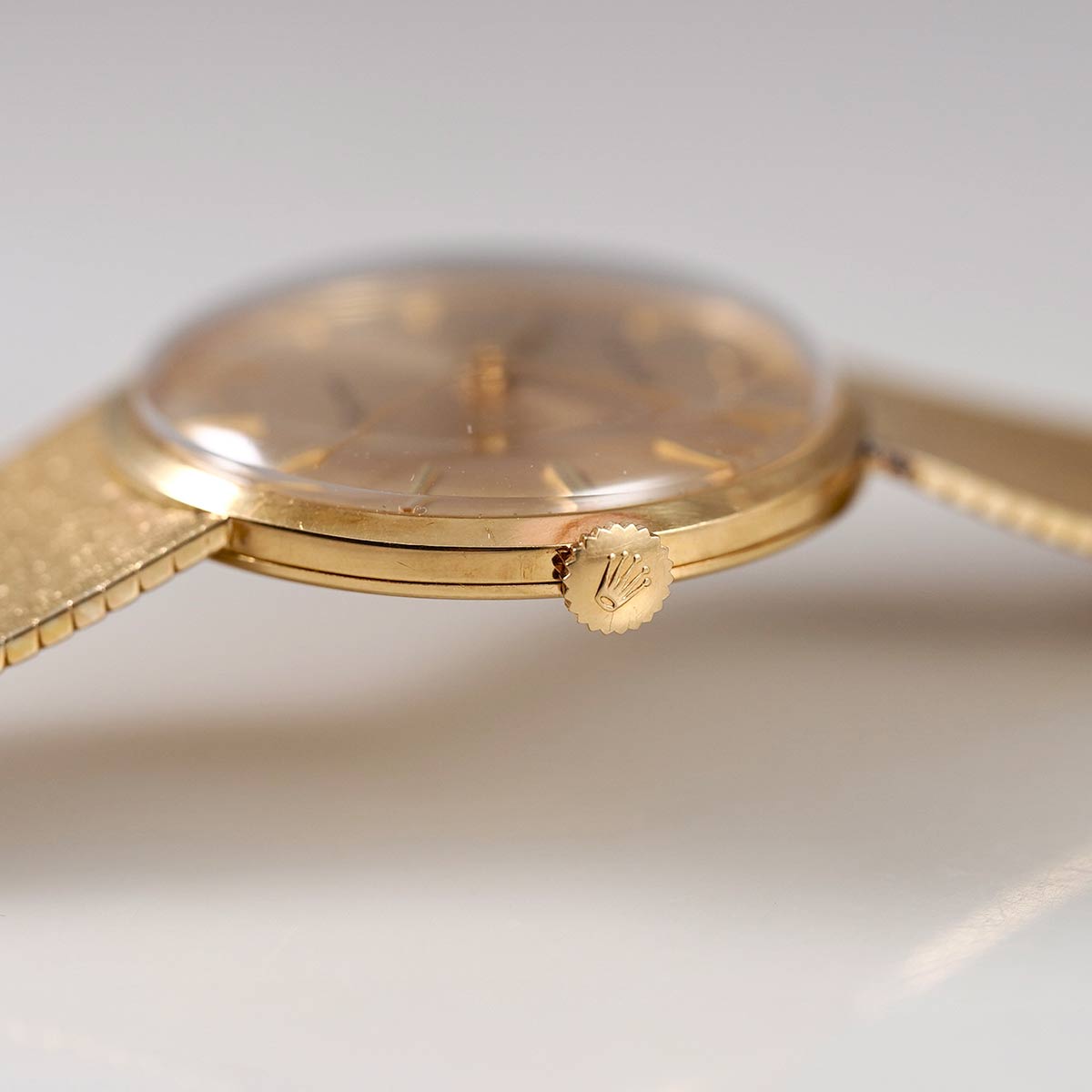 SELECT INC. [ROLEX Precision K18YG プレシジョン 美品 手巻き ドレス