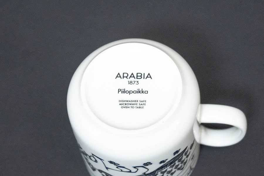 アラビア ピーロパイッカ パッカネン マグを買い取りました｜ブランド