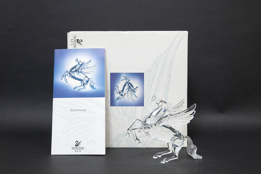スワロフスキー ペガサス（SCS会員限定）を買い取りました｜ブランド