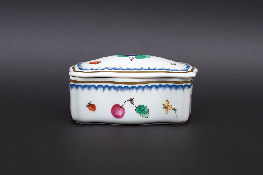 リチャード・ジノリ イタリアンフルーツ 小物入れ（スクエア）を