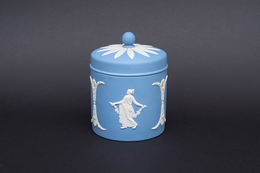 ウェッジウッド ジャスパー キャンディージャーを買い取りました