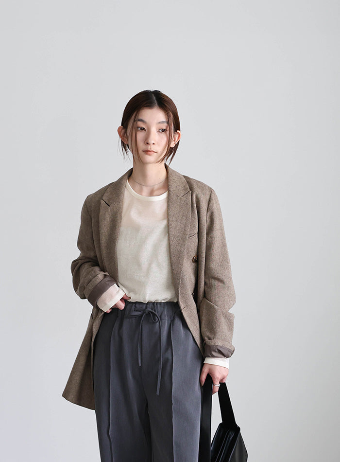 サイズ展開あり】クルーネックシアーニットプルオーバー – SELECT MOCA