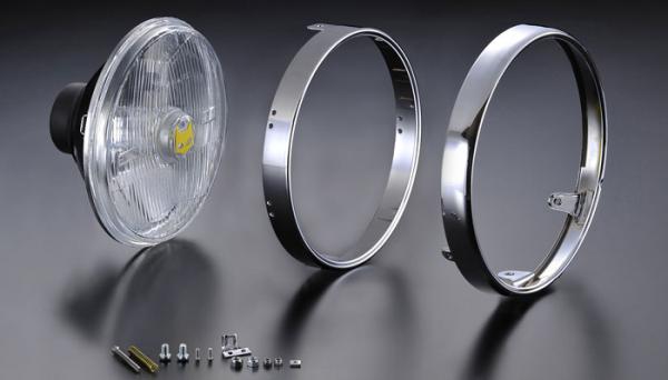 889ドライビングランプ ASSY イエローレンズ カワサキ用 / MARCHAL