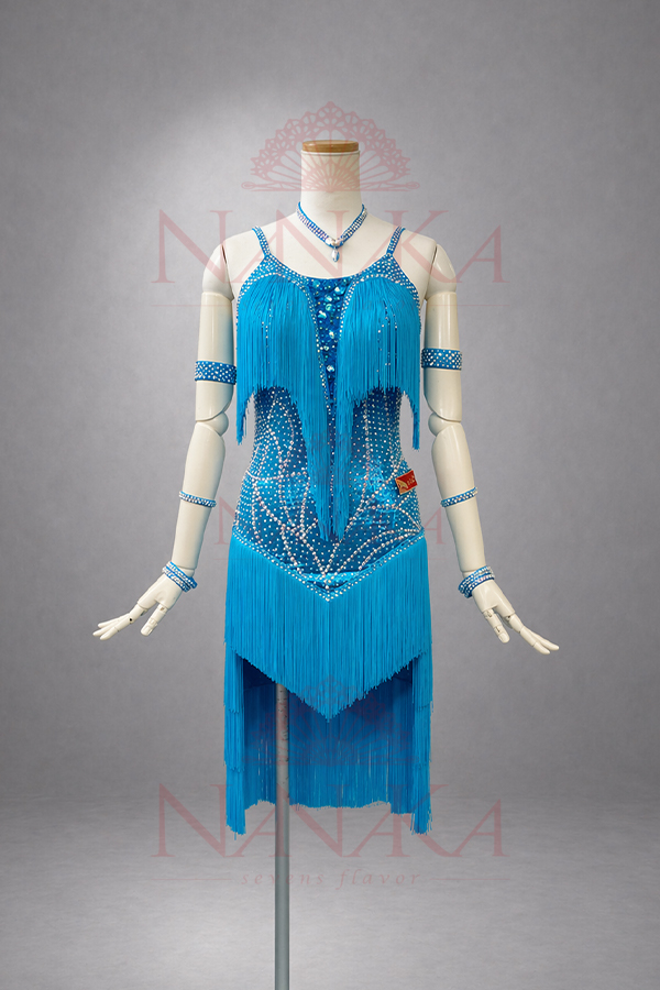 ラテンドレス、社交ダンス衣装 | NANAKA