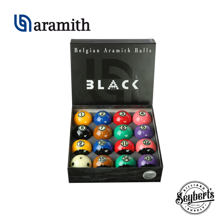 Aramith Ball Sets & Singles - Seybert's Billiards Supply