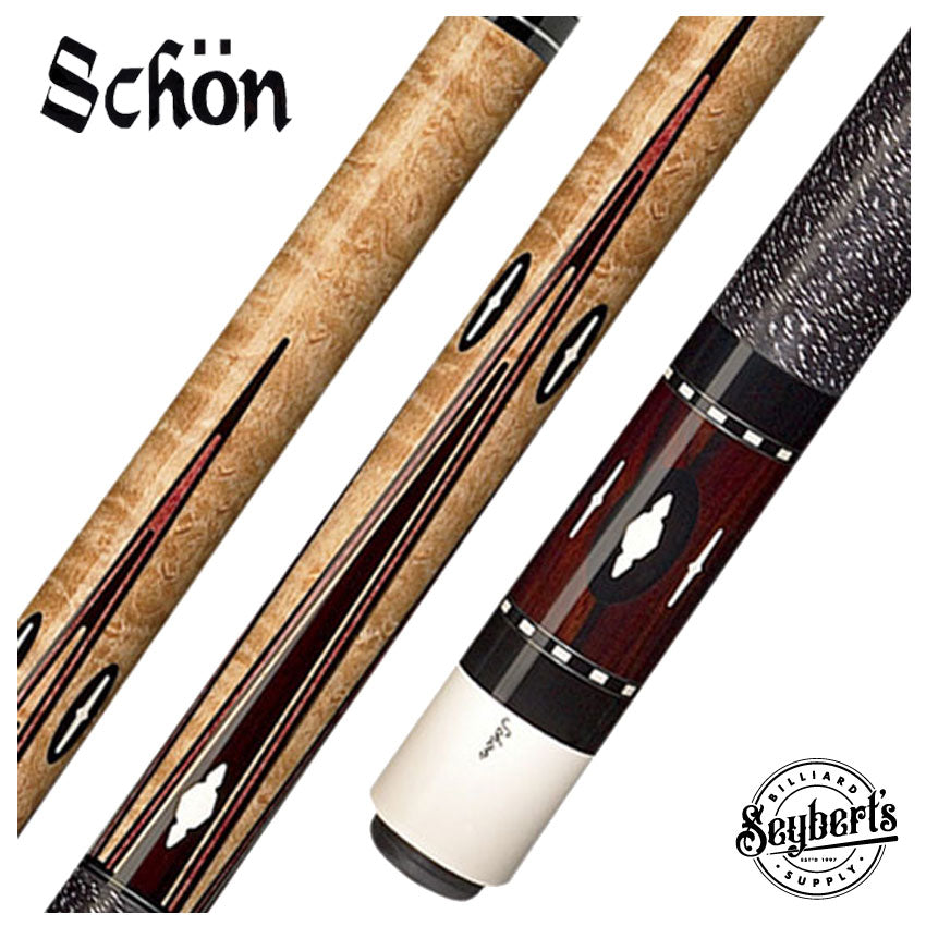 90's Old Schon Custom Cue SL7 キュー ビリヤード 90's Old Schon