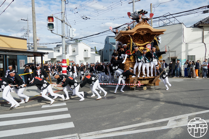令和5年10月07日(土) 貝塚市 麻生郷地区 宵宮(6) | 令和5年 | 写真