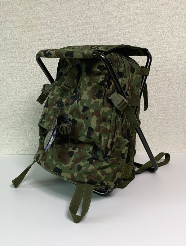 陸上自衛隊 迷彩 スツールデイパック | 全国対応！自衛隊グッズ通販の