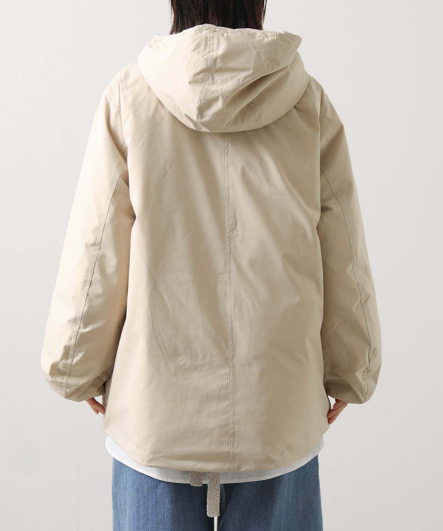 Gready Brilliantタフタフードダウン | SEKIMIKI Online