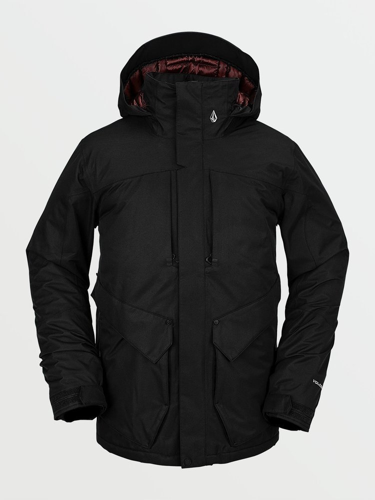 VOLCOM Anders 2L Tds (black) snowboard jacket | Clothing  Snow
