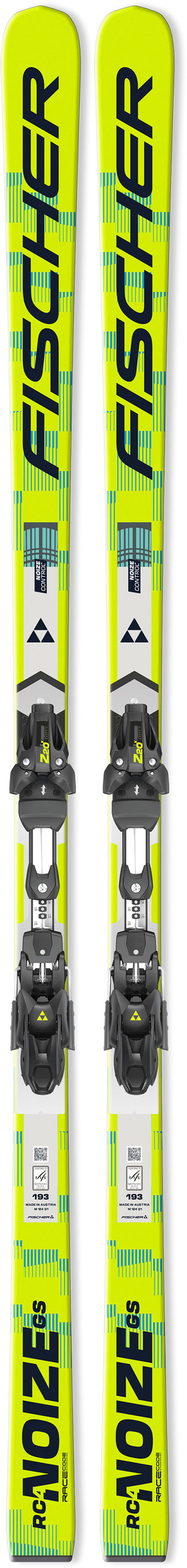 Fischer RC4 WORLDCUP SG H-PLATE ws / jr 2026 - Ski Depot