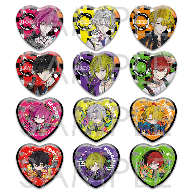 ディア(ハート)ヴォーカリスト 缶バッジ」の検索結果 | 乙女向け通販