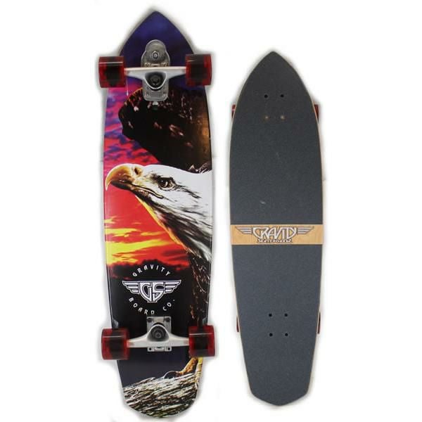 グラビティ ロングスケートボード GRAVITY EAGLE TAKEOFF 36インチ